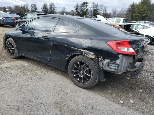 2HGFG3B52DH525581 - 2013 HONDA CIVIC LX BLACK photo 2