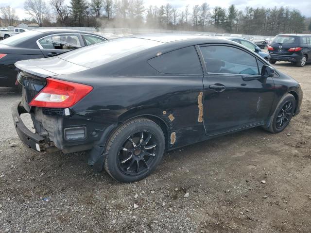 2HGFG3B52DH525581 - 2013 HONDA CIVIC LX BLACK photo 3