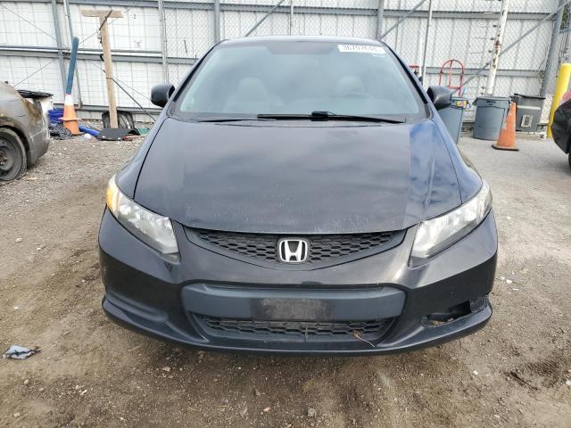 2HGFG3B52DH525581 - 2013 HONDA CIVIC LX BLACK photo 5