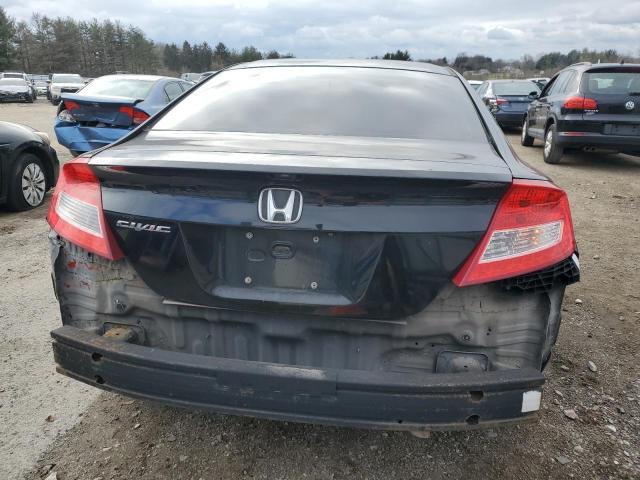 2HGFG3B52DH525581 - 2013 HONDA CIVIC LX BLACK photo 6