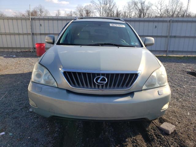 2T2HK31U69C135238 - 2009 LEXUS RX 350 BEIGE photo 5