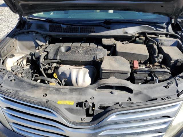 4T3ZA3BB8BU042869 - 2011 TOYOTA VENZA GRAY photo 12