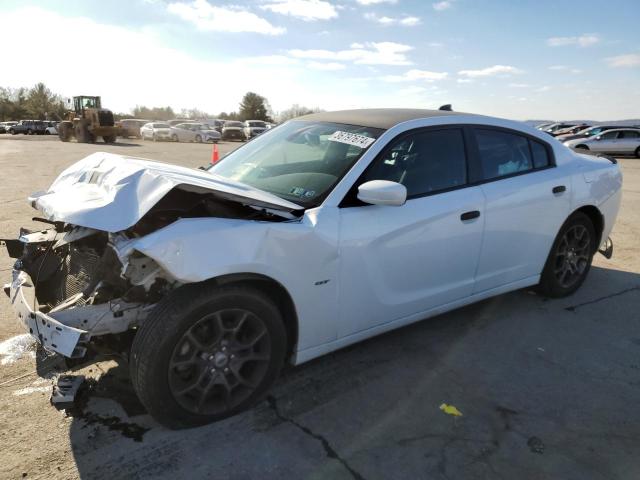 2C3CDXJG3JH235743 - 2018 DODGE CHARGER GT WHITE photo 1