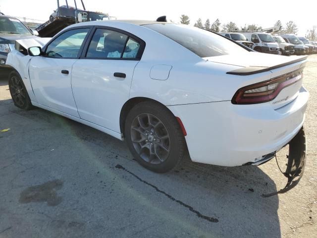 2C3CDXJG3JH235743 - 2018 DODGE CHARGER GT WHITE photo 2