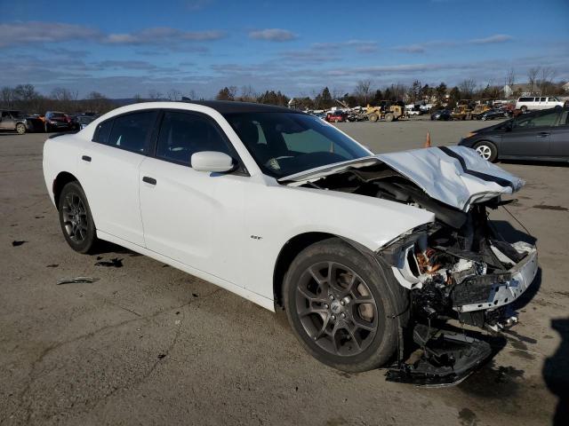 2C3CDXJG3JH235743 - 2018 DODGE CHARGER GT WHITE photo 4