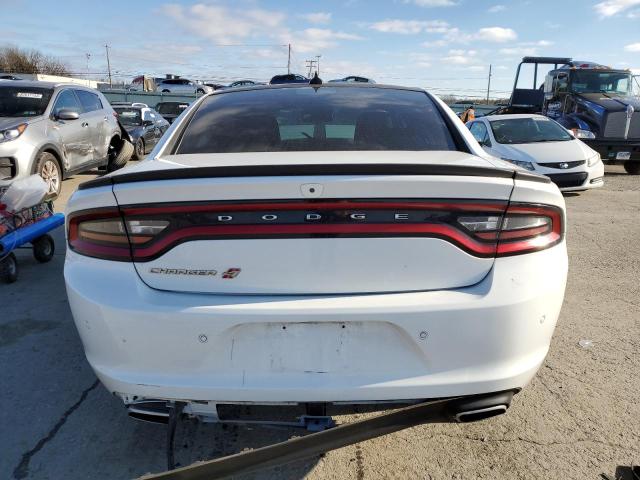 2C3CDXJG3JH235743 - 2018 DODGE CHARGER GT WHITE photo 6