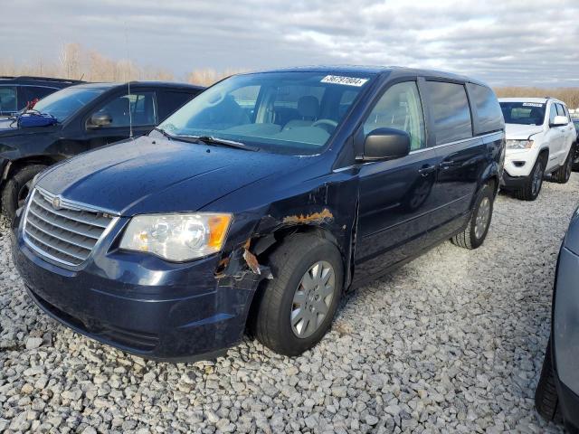 2A8HR44E29R529967 - 2009 CHRYSLER TOWN & COU LX BLUE photo 1