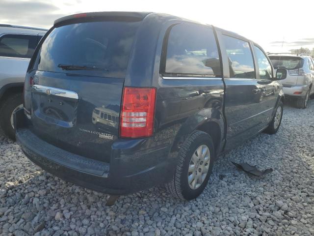 2A8HR44E29R529967 - 2009 CHRYSLER TOWN & COU LX BLUE photo 3