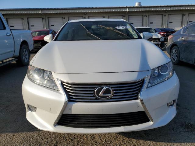 JTHBK1GG4F2175262 - 2015 LEXUS ES 350 WHITE photo 5