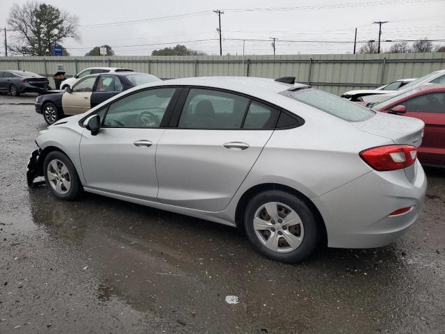 1G1BC5SM3J7242683 - 2018 CHEVROLET CRUZE LS SILVER photo 2