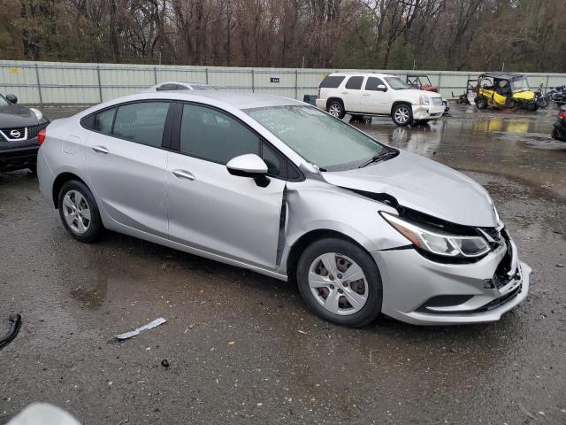 1G1BC5SM3J7242683 - 2018 CHEVROLET CRUZE LS SILVER photo 4