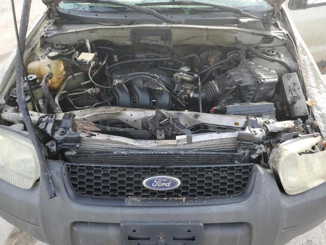 1FMCU03194KA96657 - 2004 FORD ESCAPE XLT BEIGE photo 12