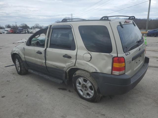 1FMCU03194KA96657 - 2004 FORD ESCAPE XLT BEIGE photo 2