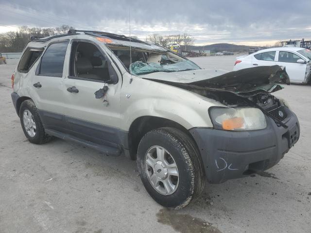 1FMCU03194KA96657 - 2004 FORD ESCAPE XLT BEIGE photo 4