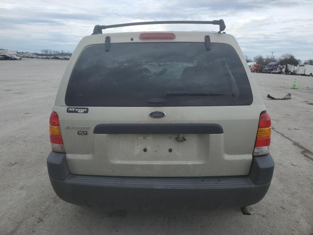 1FMCU03194KA96657 - 2004 FORD ESCAPE XLT BEIGE photo 6