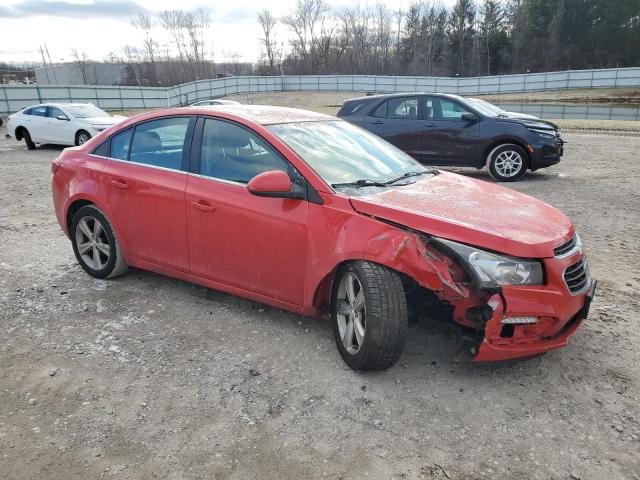 1G1PE5SB7F7189010 - 2015 CHEVROLET CRUZE LT RED photo 4