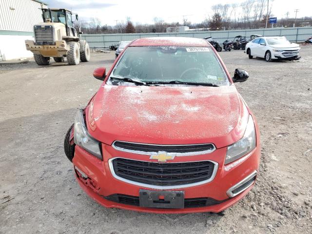 1G1PE5SB7F7189010 - 2015 CHEVROLET CRUZE LT RED photo 5