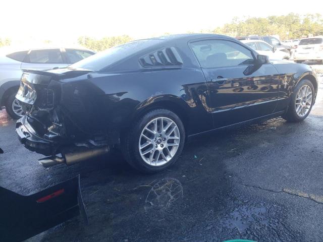 1ZVBP8AM8E5233099 - 2014 FORD MUSTANG BLACK photo 3