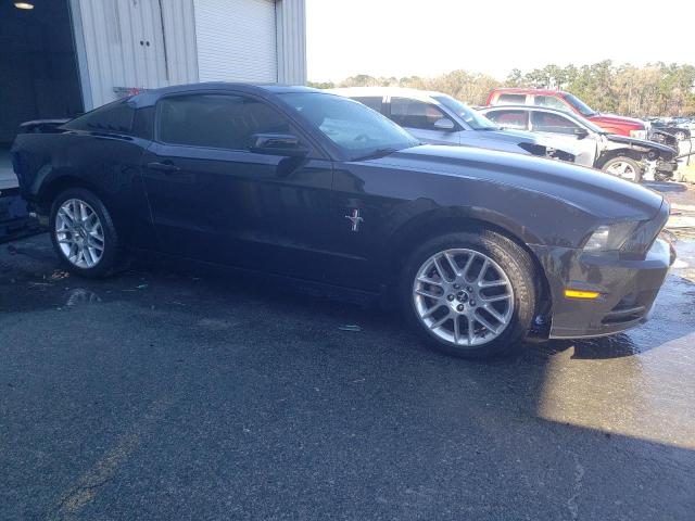 1ZVBP8AM8E5233099 - 2014 FORD MUSTANG BLACK photo 4