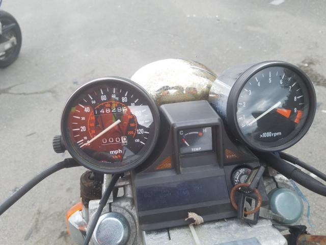 JH2RC110XDM007000 - 1983 HONDA CX650 C  ფოტო 8