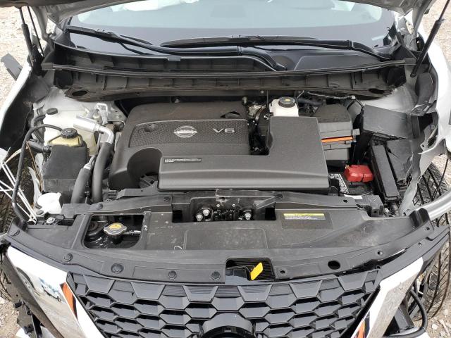 5N1AZ2DSXNC114655 - 2022 NISSAN MURANO PLATINUM SILVER photo 12