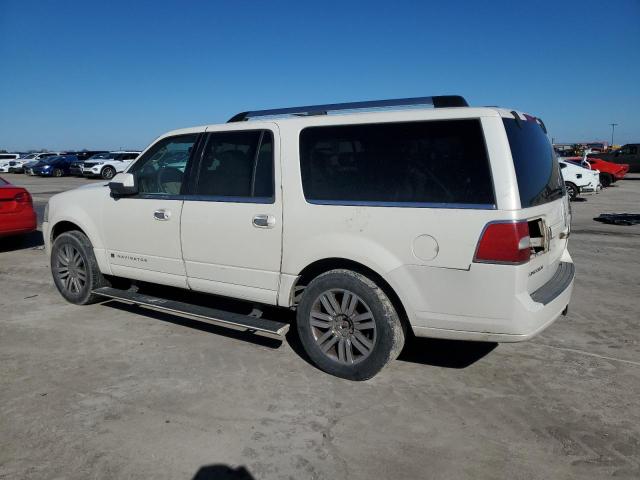 5LMFL27518LJ18575 - 2008 LINCOLN NAVIGATOR L WHITE photo 2