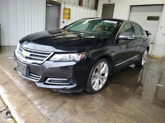 2G1155S34E9104832 - 2014 CHEVROLET IMPALA LTZ BLACK photo 1