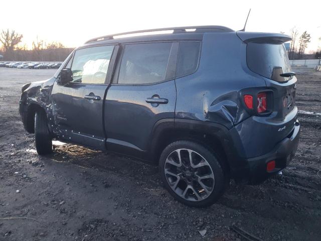 ZACNJDD14NPN67341 - 2022 JEEP RENEGADE LIMITED GRAY photo 2