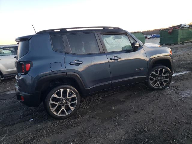 ZACNJDD14NPN67341 - 2022 JEEP RENEGADE LIMITED GRAY photo 3