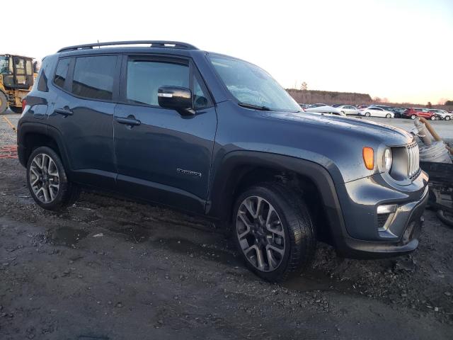 ZACNJDD14NPN67341 - 2022 JEEP RENEGADE LIMITED GRAY photo 4