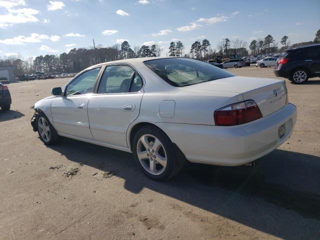 19UUA56833A060668 - 2003 ACURA 3.2TL TYPE-S WHITE photo 2