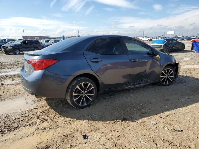 5YFBURHE4HP682903 - 2017 TOYOTA COROLLA L GRAY photo 3