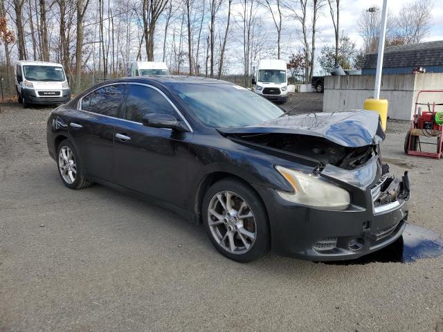 1N4AA5AP0DC802004 - 2013 NISSAN MAXIMA S BLACK photo 4