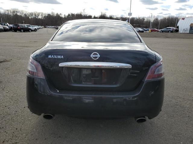 1N4AA5AP0DC802004 - 2013 NISSAN MAXIMA S BLACK photo 6