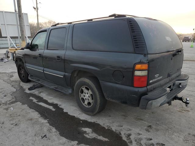 3GNEC16Z14G106460 - 2004 CHEVROLET SUBURBAN C1500 CHARCOAL photo 2