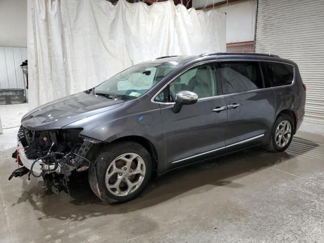 2C4RC1S7XMR510933 - 2021 CHRYSLER PACIFICA HYBRID LIMITED GRAY photo 1