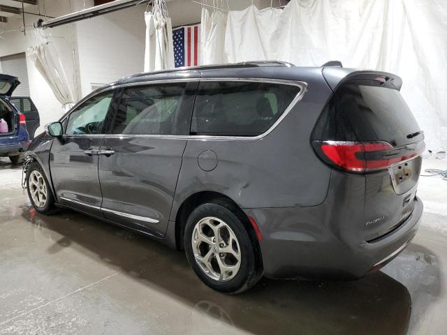 2C4RC1S7XMR510933 - 2021 CHRYSLER PACIFICA HYBRID LIMITED GRAY photo 2