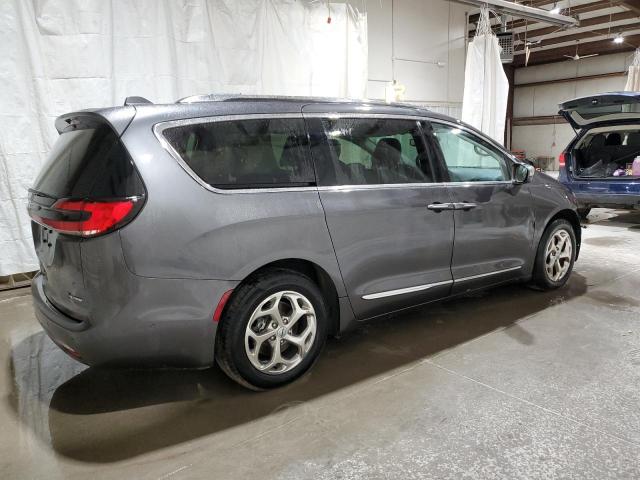 2C4RC1S7XMR510933 - 2021 CHRYSLER PACIFICA HYBRID LIMITED GRAY photo 3