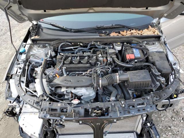 19XFL1H83NE006021 - 2022 HONDA CIVIC SPORT TOURING SILVER photo 11