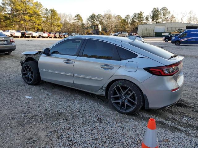 19XFL1H83NE006021 - 2022 HONDA CIVIC SPORT TOURING SILVER photo 2