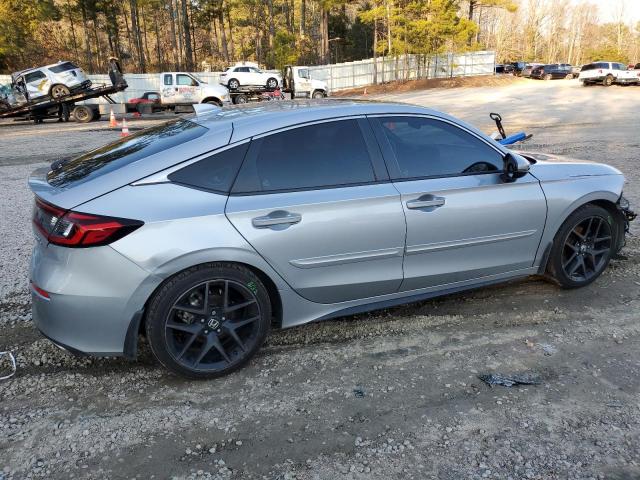 19XFL1H83NE006021 - 2022 HONDA CIVIC SPORT TOURING SILVER photo 3