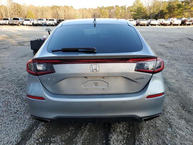 19XFL1H83NE006021 - 2022 HONDA CIVIC SPORT TOURING SILVER photo 6