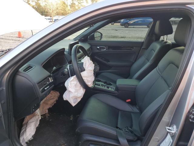 19XFL1H83NE006021 - 2022 HONDA CIVIC SPORT TOURING SILVER photo 7