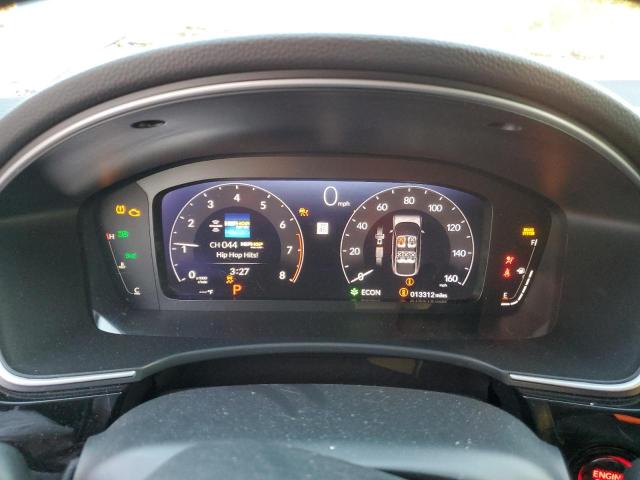 19XFL1H83NE006021 - 2022 HONDA CIVIC SPORT TOURING SILVER photo 9