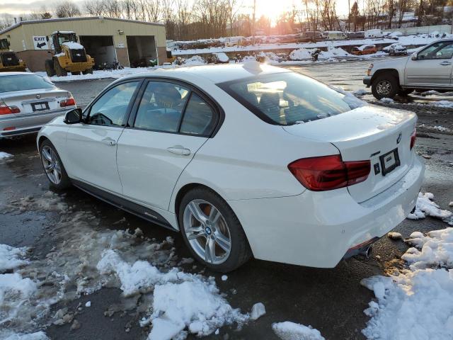 WBA8B7G50GNT95220 - 2016 BMW 340 XI WHITE photo 2