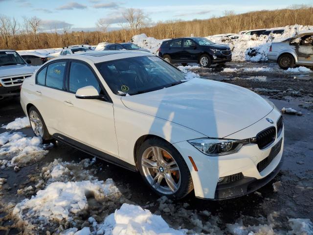 WBA8B7G50GNT95220 - 2016 BMW 340 XI WHITE photo 4