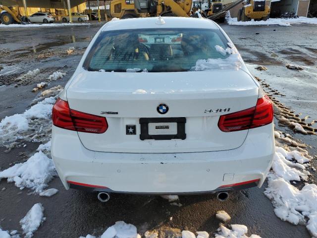 WBA8B7G50GNT95220 - 2016 BMW 340 XI WHITE photo 6