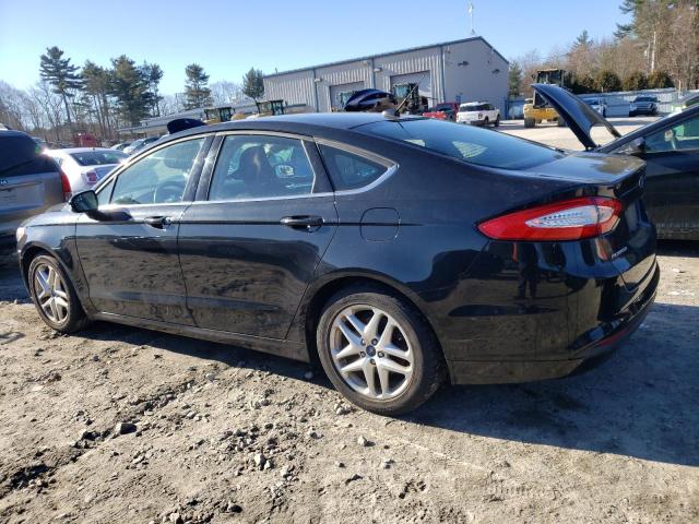 1FA6P0H76F5118904 - 2015 FORD FUSION SE BLACK photo 2