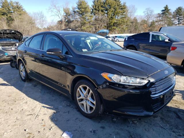 1FA6P0H76F5118904 - 2015 FORD FUSION SE BLACK photo 4