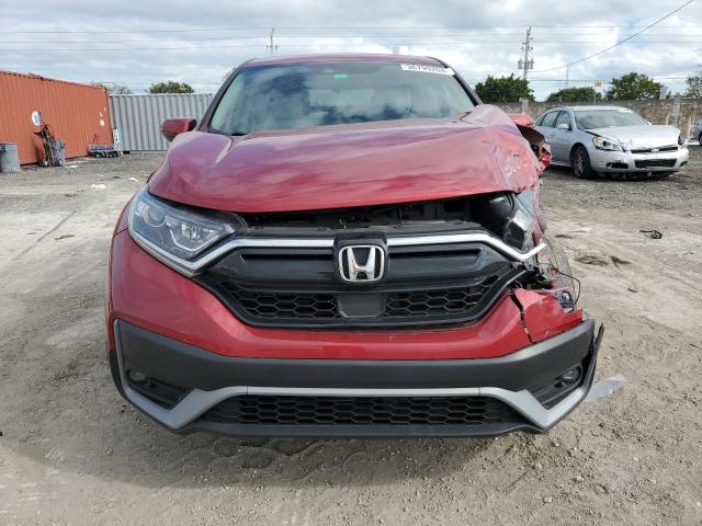 7FARW1H50ME019607 - 2021 HONDA CR-V EX RED photo 5